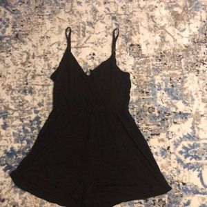 Black romper